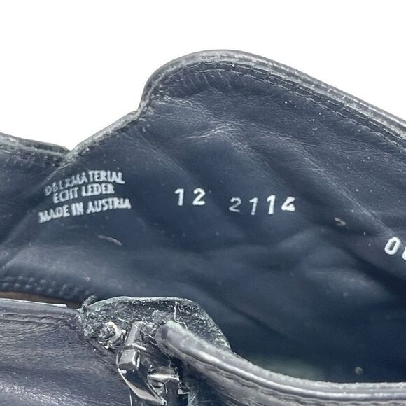 Paul Green Muncher Womens Aubrey Leather Side Zip Ankle Booties Black Size 7 UK - Picture 8 of 10